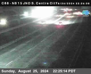 NB 15 & Centre City Pkwy