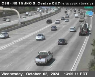 NB 15 & Centre City Pkwy