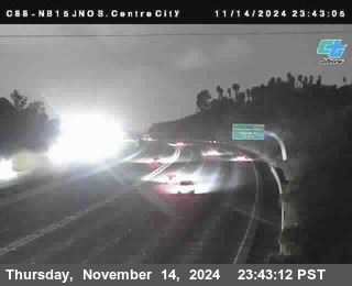 NB 15 & Centre City Pkwy