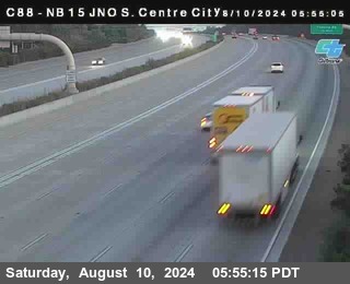 NB 15 & Centre City Pkwy