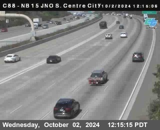 NB 15 & Centre City Pkwy