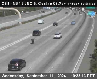 NB 15 & Centre City Pkwy