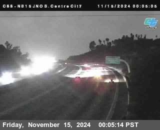 NB 15 & Centre City Pkwy