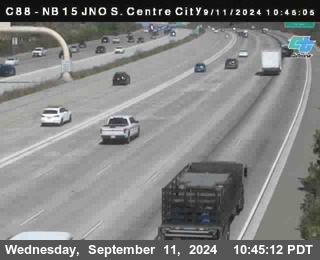 NB 15 & Centre City Pkwy