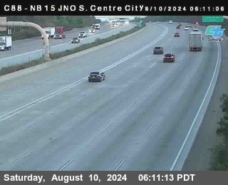 NB 15 & Centre City Pkwy