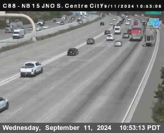 NB 15 & Centre City Pkwy