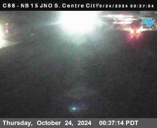 NB 15 & Centre City Pkwy