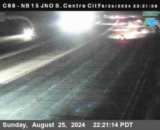 NB 15 & Centre City Pkwy