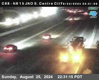 NB 15 & Centre City Pkwy