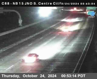 NB 15 & Centre City Pkwy