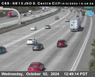 NB 15 & Centre City Pkwy