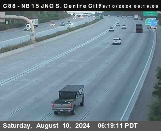 NB 15 & Centre City Pkwy