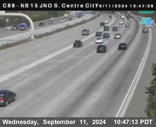 NB 15 & Centre City Pkwy