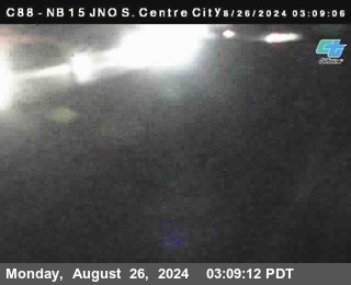 NB 15 & Centre City Pkwy