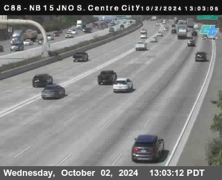 NB 15 & Centre City Pkwy