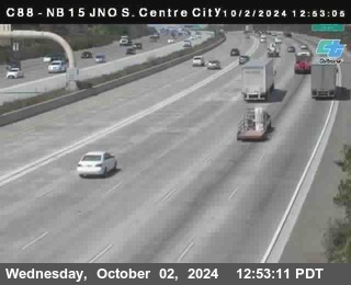 NB 15 & Centre City Pkwy