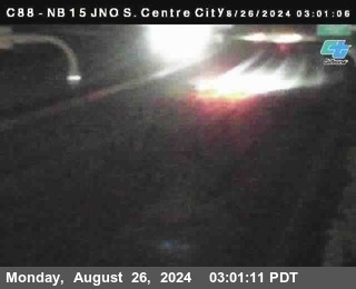 NB 15 & Centre City Pkwy