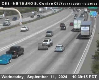 NB 15 & Centre City Pkwy