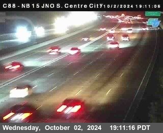 NB 15 & Centre City Pkwy