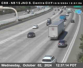 NB 15 & Centre City Pkwy