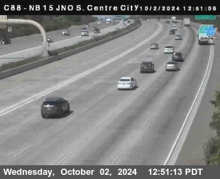 NB 15 & Centre City Pkwy