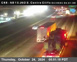 NB 15 & Centre City Pkwy