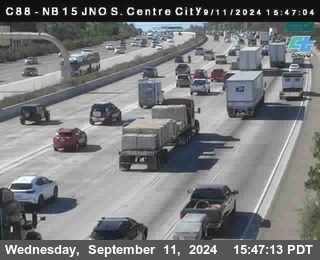 NB 15 & Centre City Pkwy