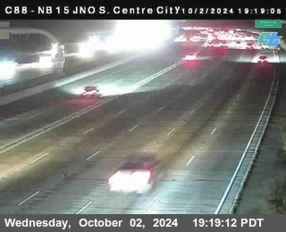 NB 15 & Centre City Pkwy