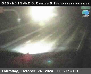 NB 15 & Centre City Pkwy