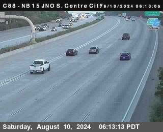 NB 15 & Centre City Pkwy