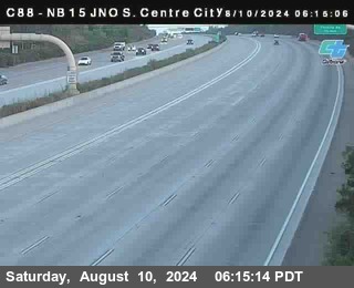 NB 15 & Centre City Pkwy