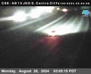 NB 15 & Centre City Pkwy