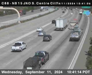 NB 15 & Centre City Pkwy