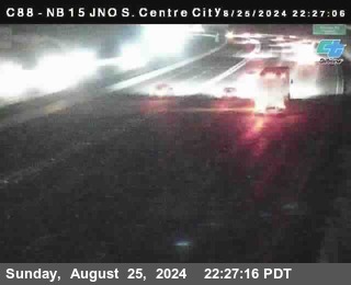 NB 15 & Centre City Pkwy