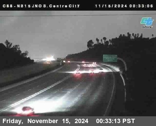 NB 15 & Centre City Pkwy