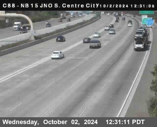 NB 15 & Centre City Pkwy