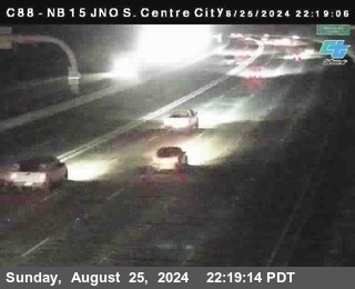 NB 15 & Centre City Pkwy