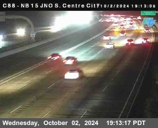 NB 15 & Centre City Pkwy