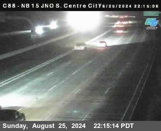 NB 15 & Centre City Pkwy