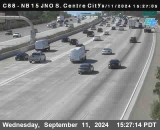 NB 15 & Centre City Pkwy