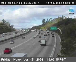 NB 15 & Centre City Pkwy