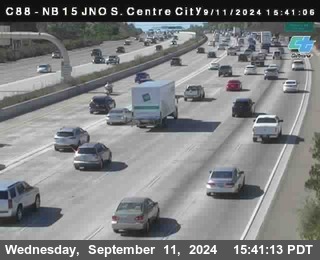 NB 15 & Centre City Pkwy