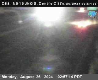 NB 15 & Centre City Pkwy