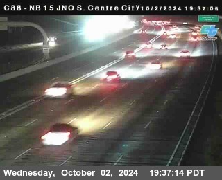 NB 15 & Centre City Pkwy