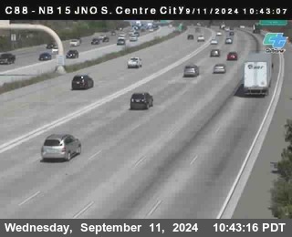 NB 15 & Centre City Pkwy