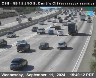 NB 15 & Centre City Pkwy