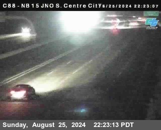 NB 15 & Centre City Pkwy