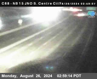 NB 15 & Centre City Pkwy