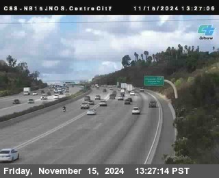 NB 15 & Centre City Pkwy