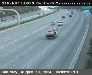 NB 15 & Centre City Pkwy